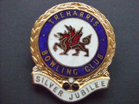 Bowling Club Treharris England